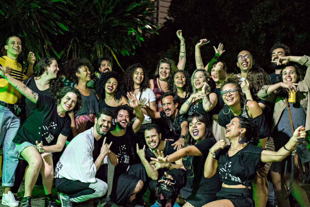 Equipe geral [Foto por Patricia Almeida]