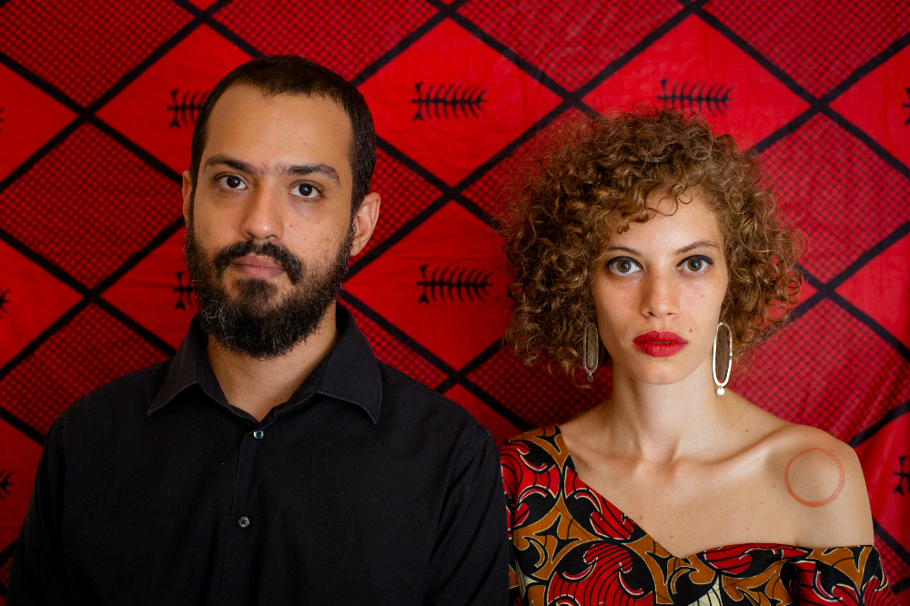 João Milet Meirelles e Lia Cunha [autorretrato] 2