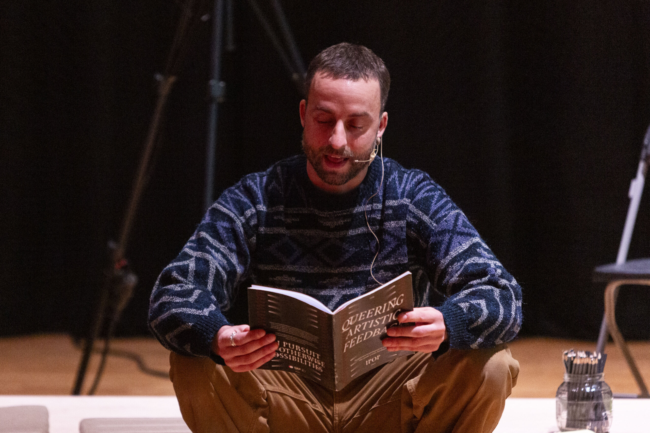 Szymon Adamczak [Foto por Elodie Vreeburg]